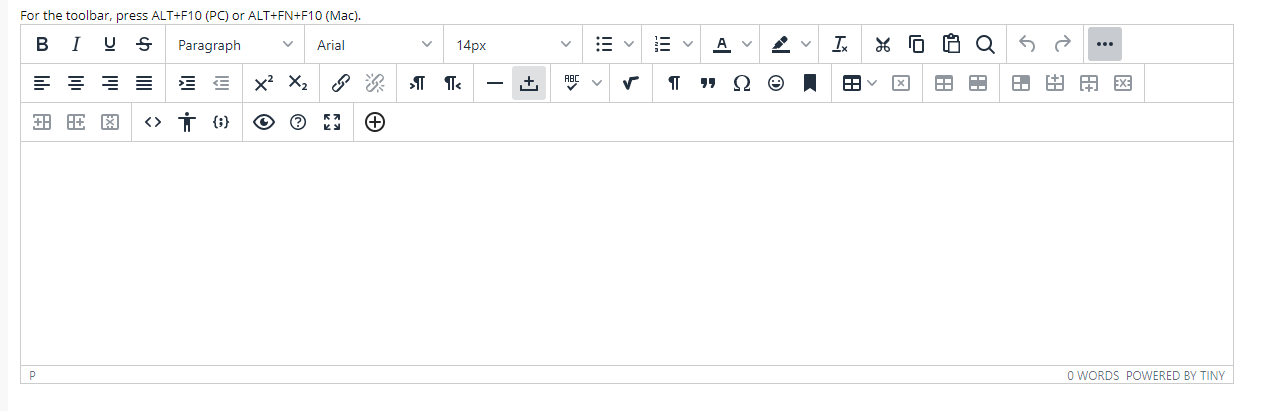 Image of New Text Editor
