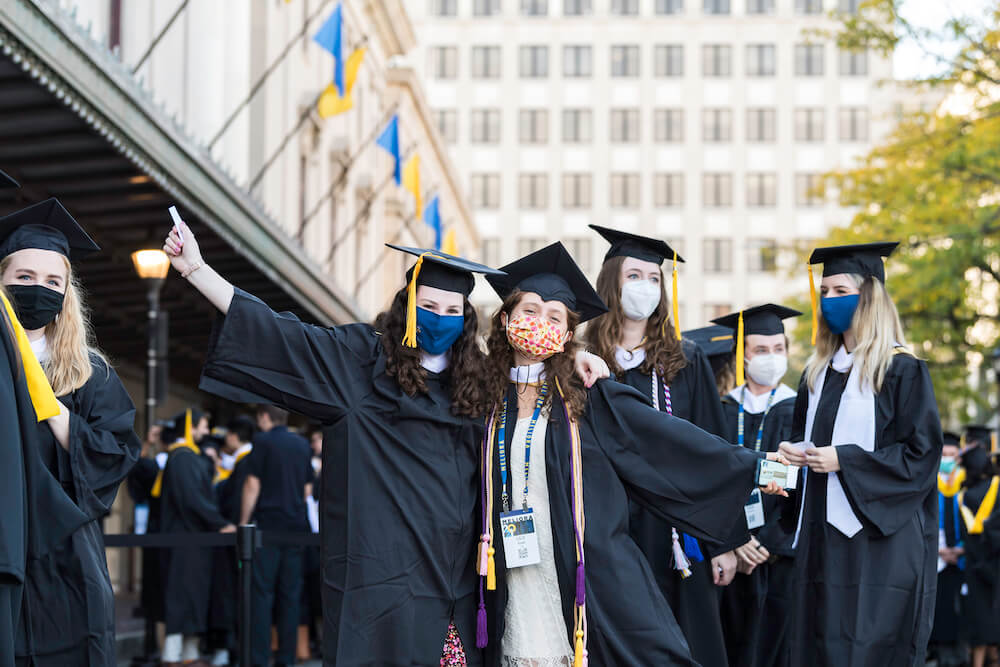 University of Rochester Class of 2020 Commencement