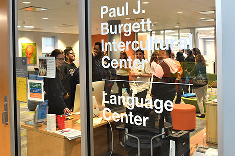Language Center event