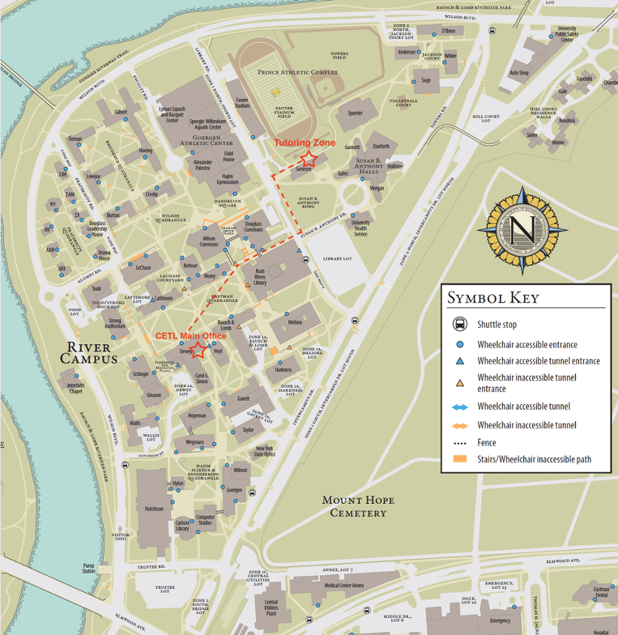 university of rochester campus map pdf Tutoring Center For Excellence In Teaching And Learning university of rochester campus map pdf