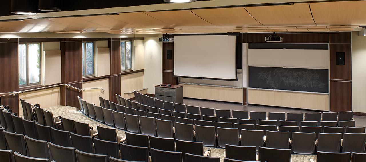 university classroom