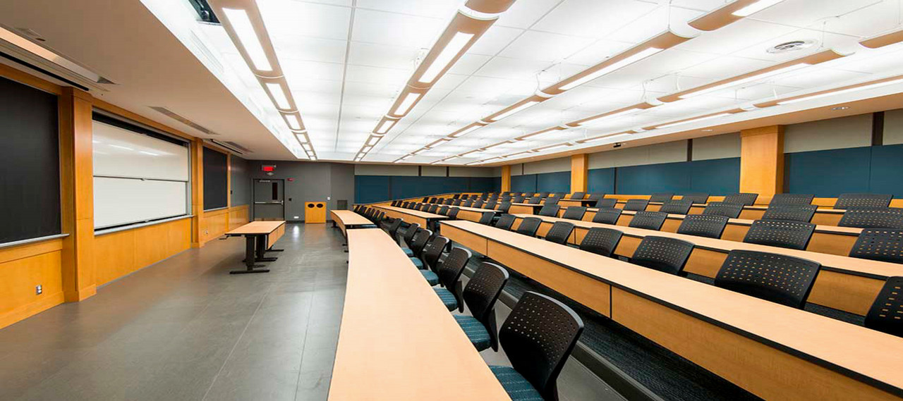 University classroom