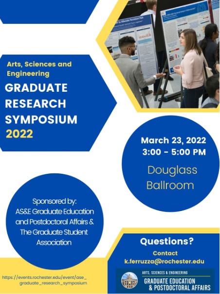The symposium poster.