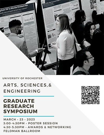 The symposium poster.