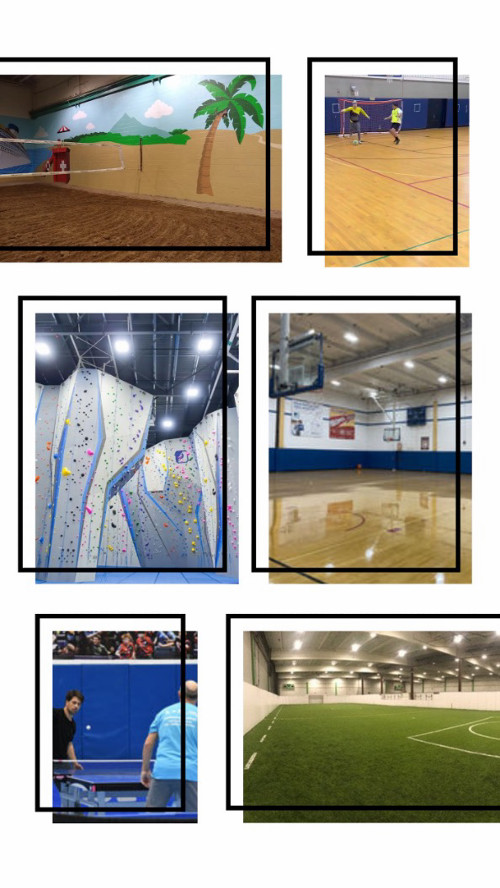 A collage of images from the various venues mentioned.