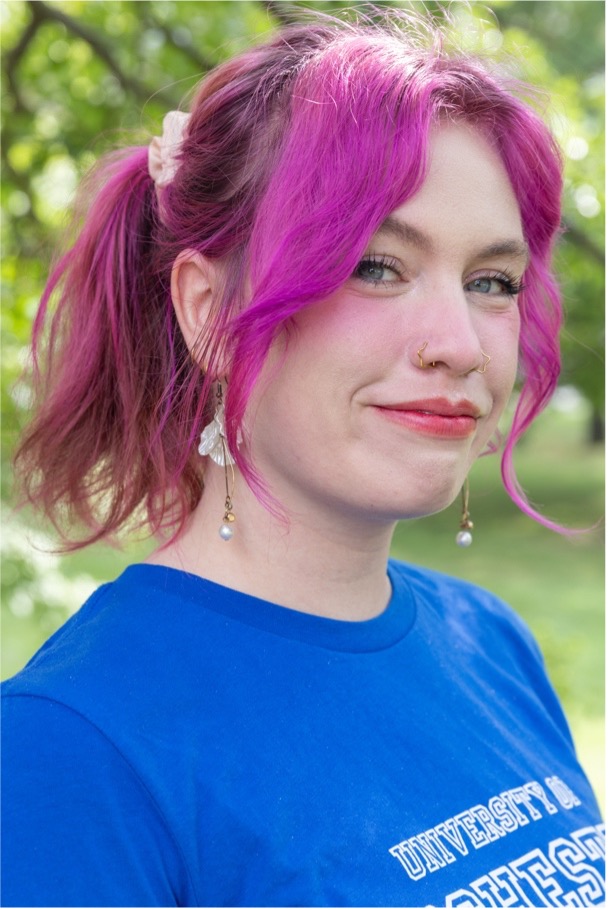 Headshot of Abbie Boudreaux.