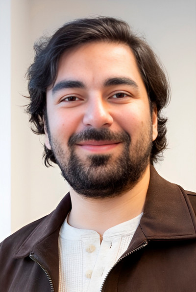 Headshot of Hamed Ajorlou.