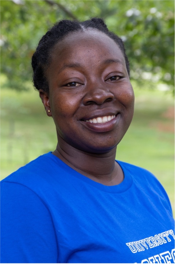 Headshot of Victoria Nketia.