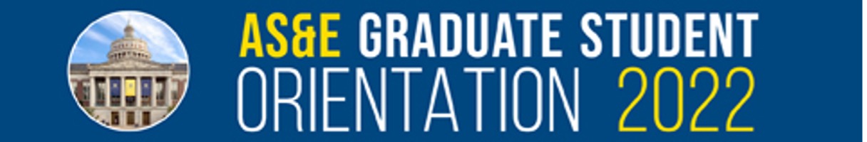 Fall 2022 orientation welcome banner.