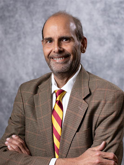 Professional headshot of Z Paul Reynolds