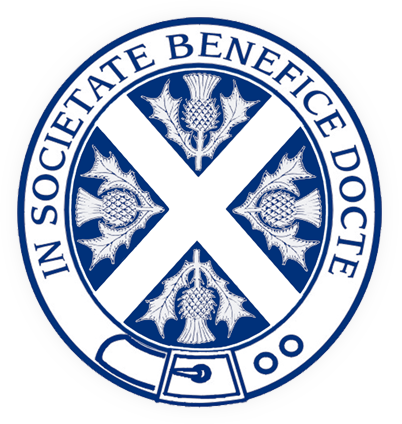 Saint Andrews Society logo.