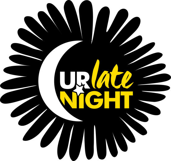 UR Late Night logo