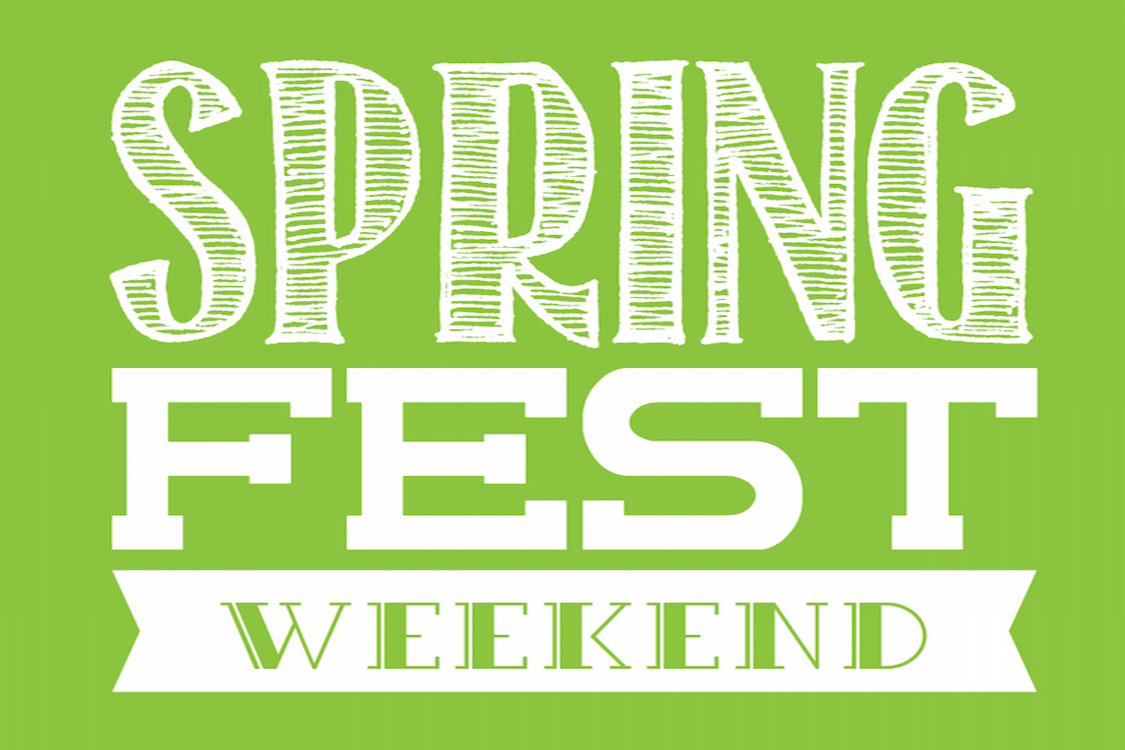 Springfest Weekend Promo Image