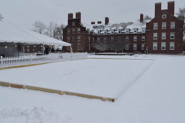 Wilson commons ice rink