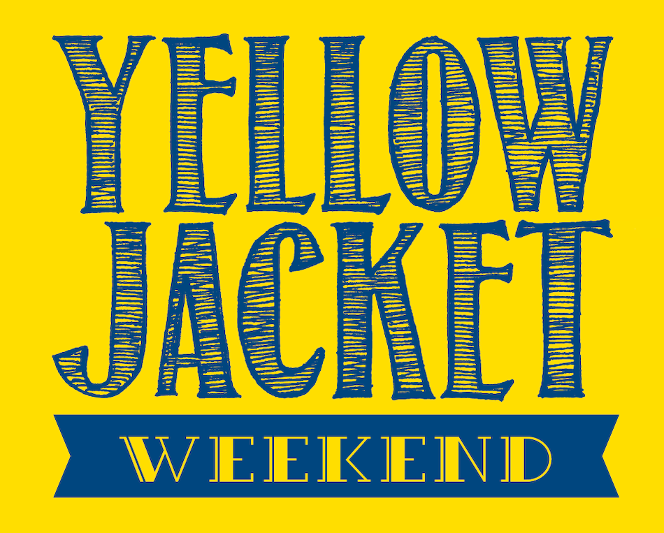 Yellowjacket Weekend banner