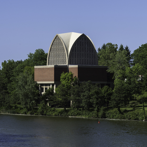 Exterior of Interfaith Chapel