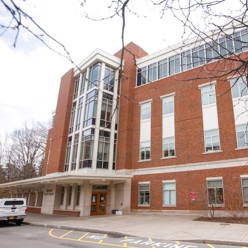 Exterior of University Health Center building