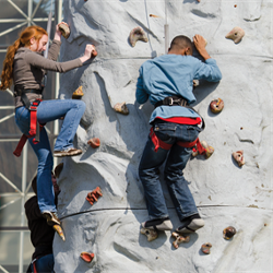 Rock Climbing - Rochester NY - RocVentures Climbing Gym