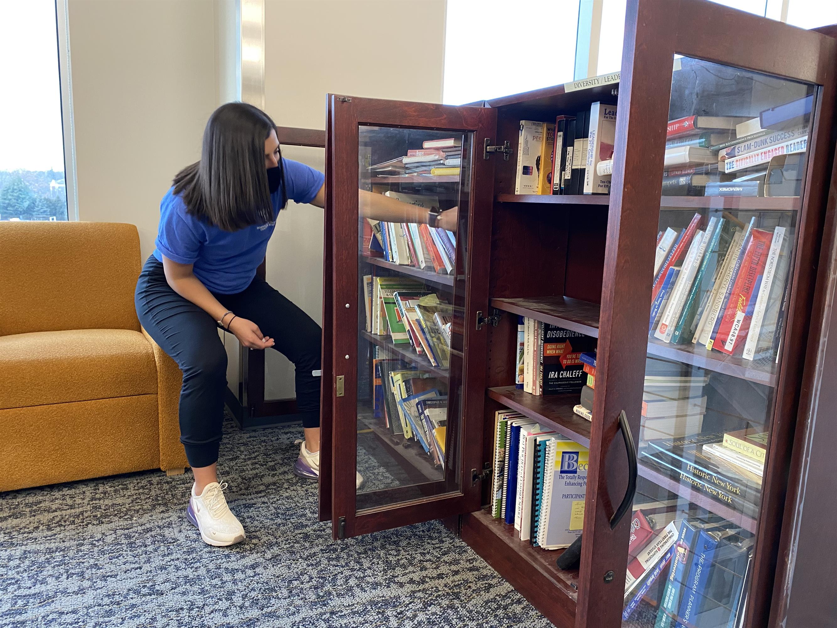 Leadership Library Cabinet