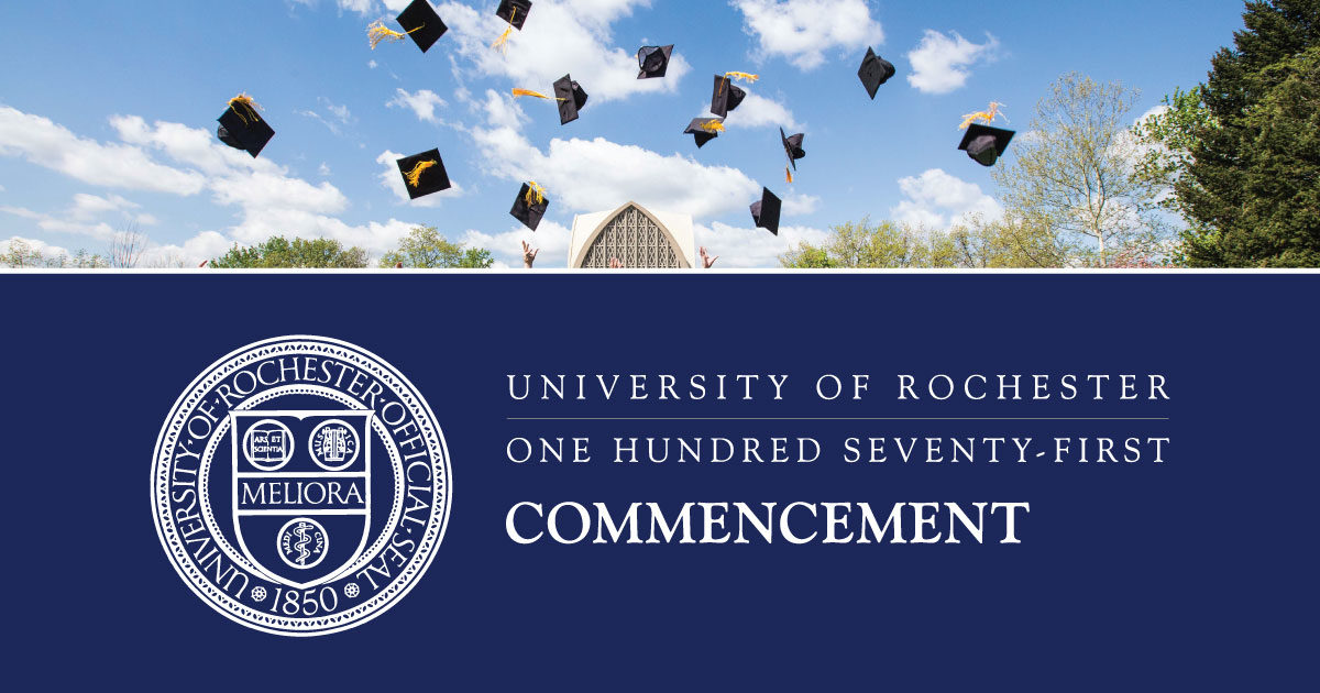 Frequently Asked Questions University of Rochester Commencement