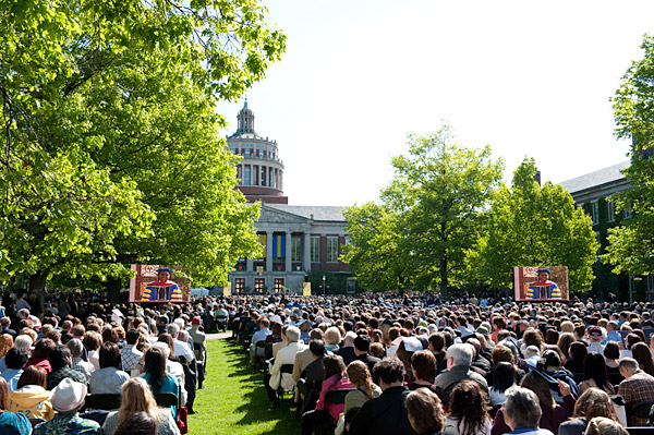 University of Rochester Class of 2010 Commencement