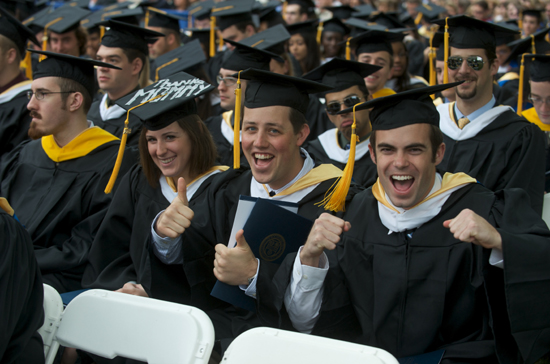 University of Rochester Class of 2008 Commencement