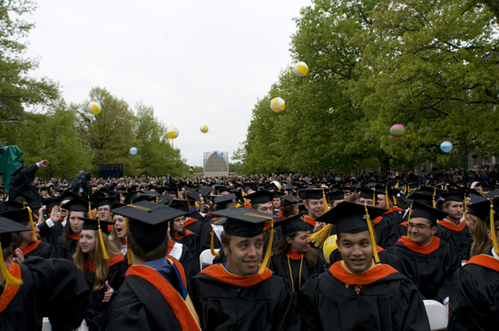 University of Rochester Class of 2008 Commencement