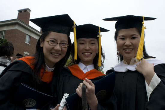 University of Rochester Class of 2008 Commencement