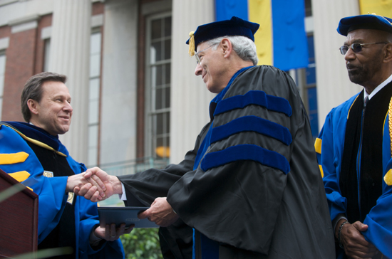 University of Rochester Class of 2008 Commencement