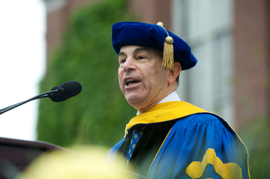 University of Rochester Class of 2008 Commencement