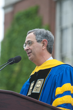 University of Rochester Class of 2008 Commencement