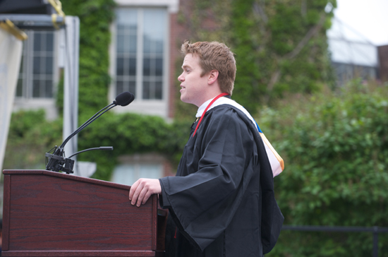 University of Rochester Class of 2008 Commencement