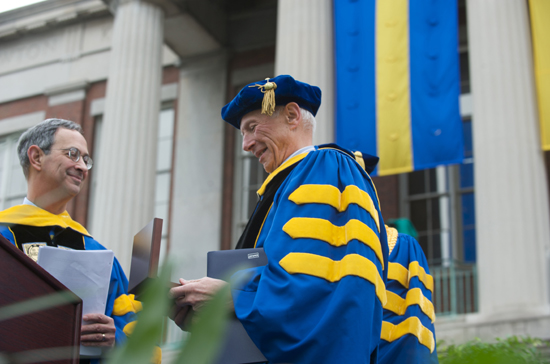 University of Rochester Class of 2008 Commencement