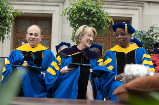 University of Rochester Class of 2008 Commencement