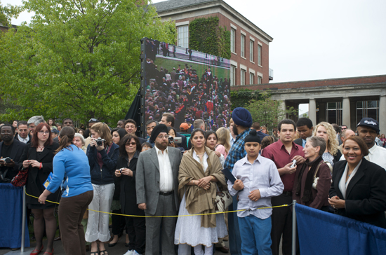 University of Rochester Class of 2008 Commencement