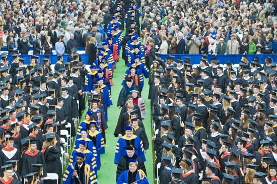 University of Rochester Class of 2008 Commencement