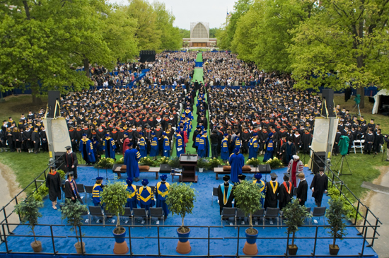 University of Rochester Class of 2008 Commencement