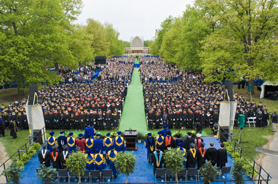 University of Rochester Class of 2008 Commencement