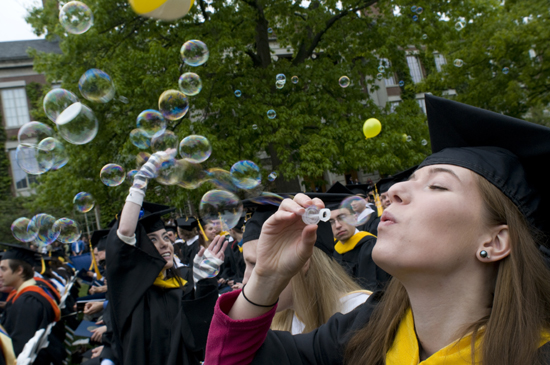 University of Rochester Class of 2008 Commencement