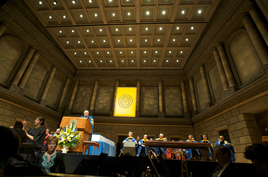 University of Rochester Class of 2008 Commencement