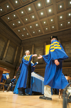 University of Rochester Class of 2008 Commencement