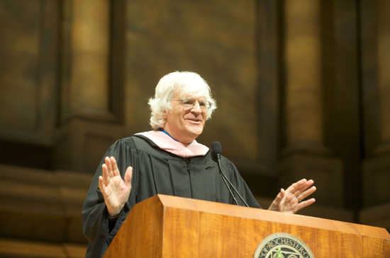 University of Rochester Class of 2008 Commencement