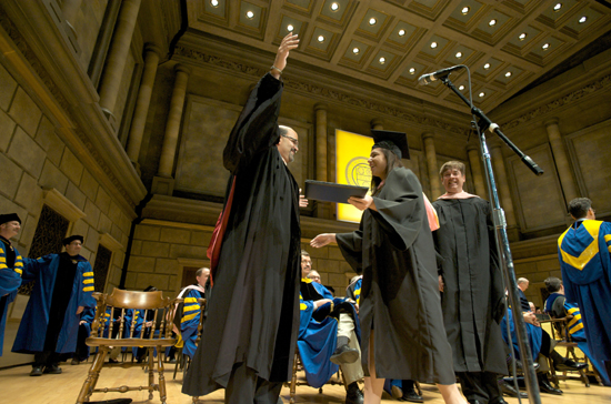 University of Rochester Class of 2008 Commencement