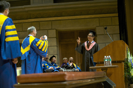 University of Rochester Class of 2008 Commencement