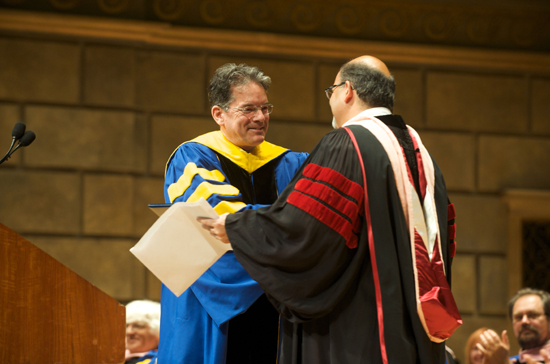 University of Rochester Class of 2008 Commencement