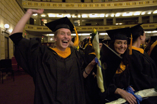 University of Rochester Class of 2008 Commencement