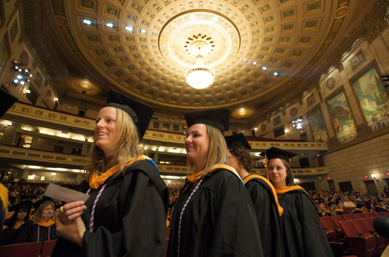 University of Rochester Class of 2008 Commencement