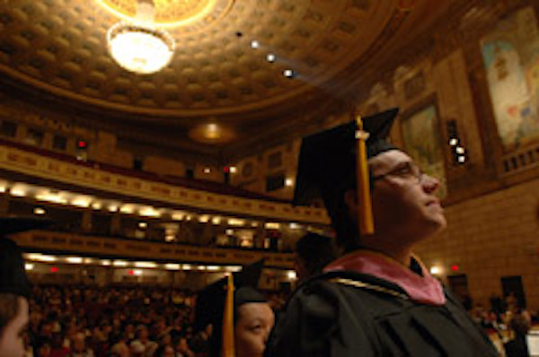University of Rochester Commencement