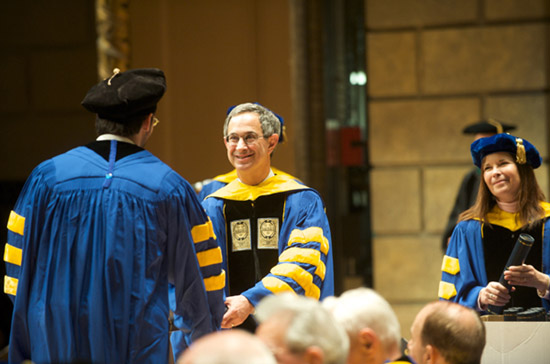 University of Rochester Class of 2008 Commencement