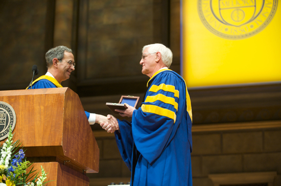 University of Rochester Class of 2008 Commencement